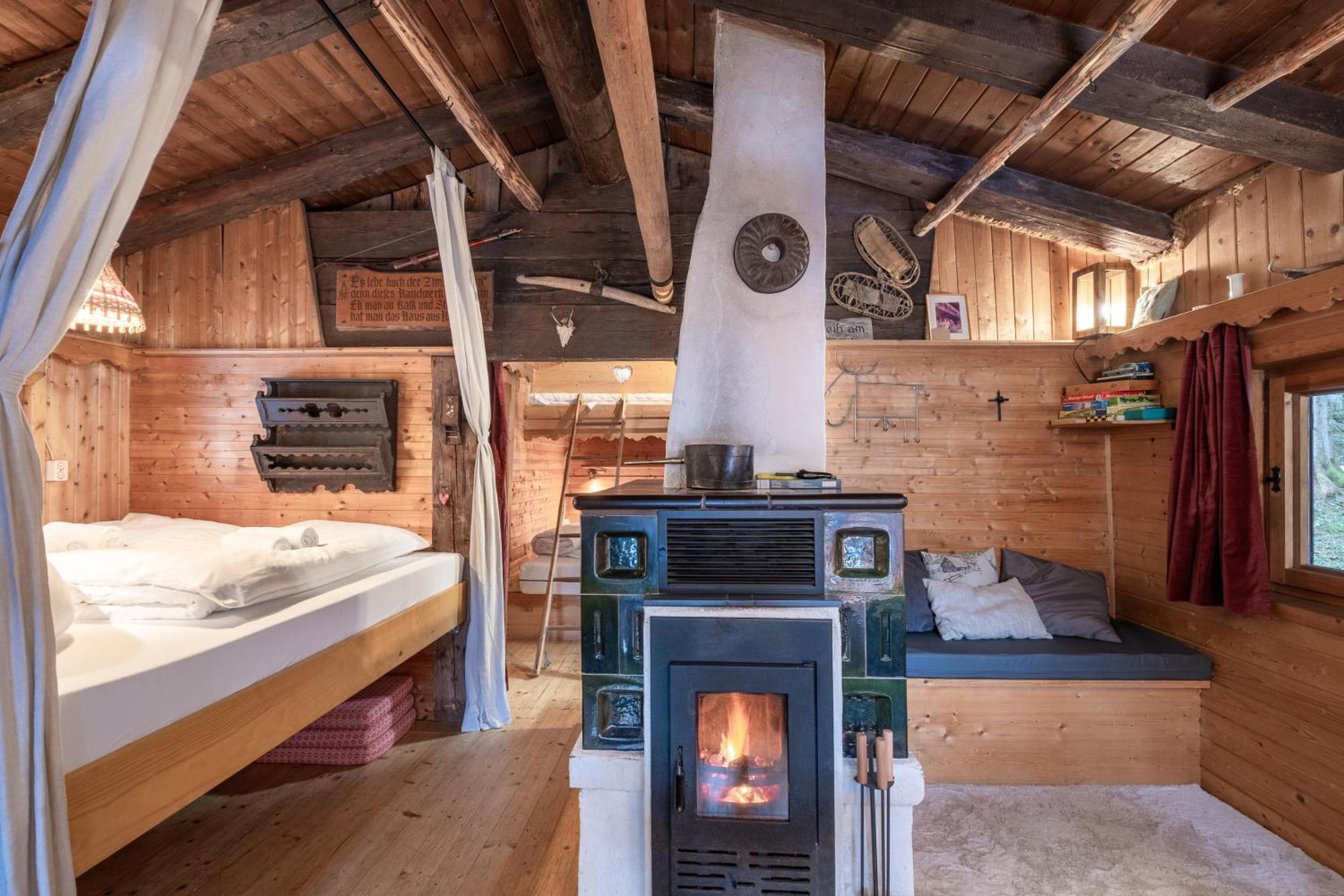 Kitzkopf Huette Villa ไมย์อาโฮเฟิน ภายนอก รูปภาพ