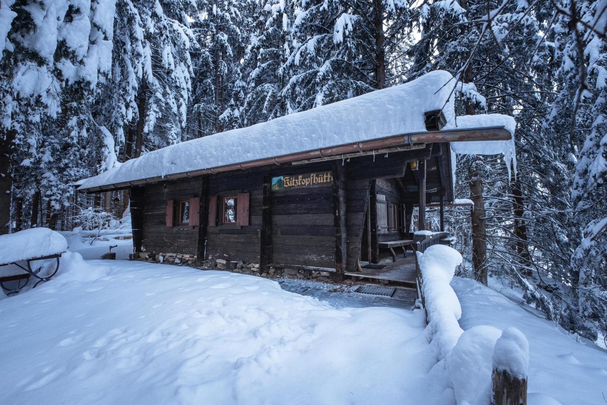 Kitzkopf Huette Villa ไมย์อาโฮเฟิน ภายนอก รูปภาพ