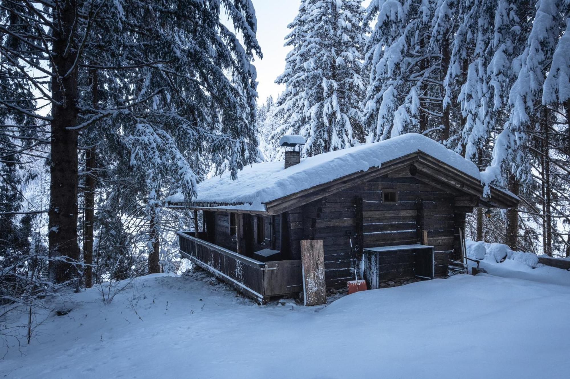 Kitzkopf Huette Villa ไมย์อาโฮเฟิน ภายนอก รูปภาพ