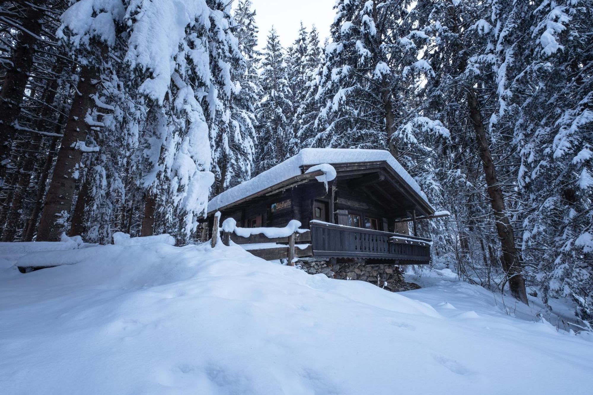 Kitzkopf Huette Villa ไมย์อาโฮเฟิน ภายนอก รูปภาพ